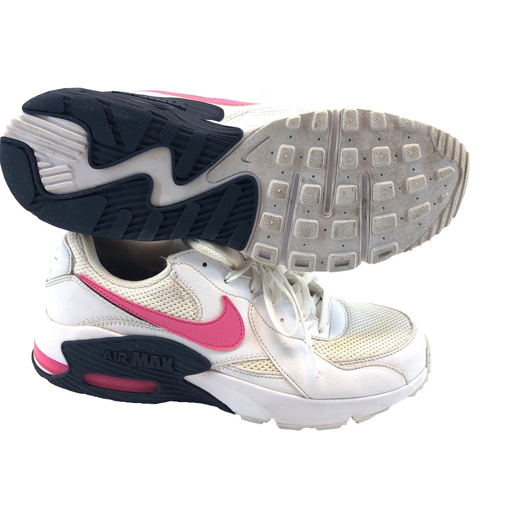 Nike Air Max Excee Sneakers‎ Women's Sz 11 Athletic Shoes CZ7997-100 Pink